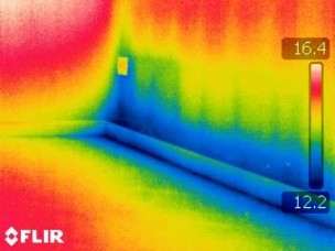 Infiltrazioni dacqua termografia sicilia Infiltrazioni di acqua